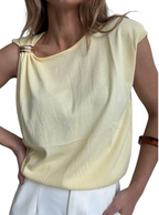 Auréa Butter Yellow Top