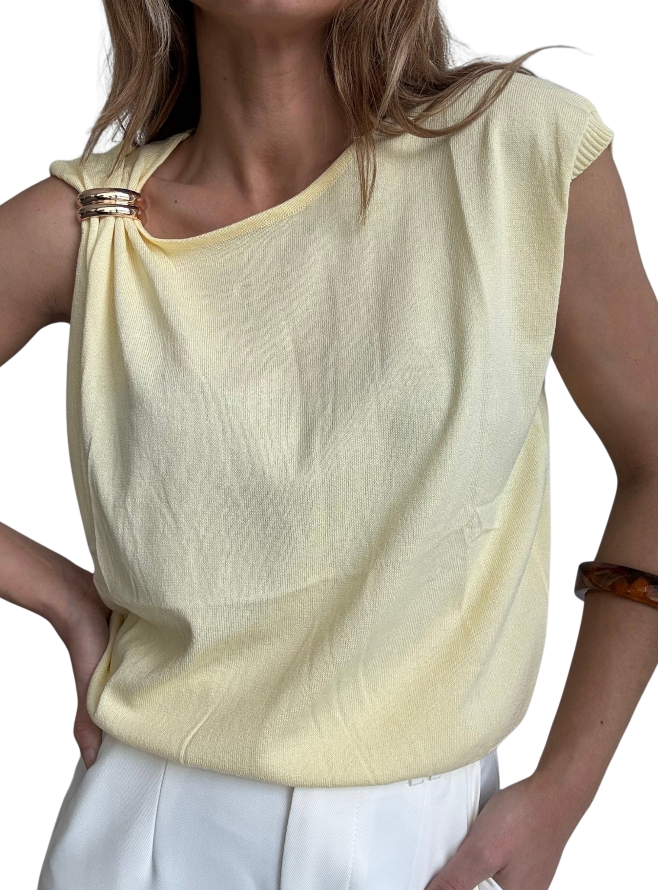 Auréa Butter Yellow Top