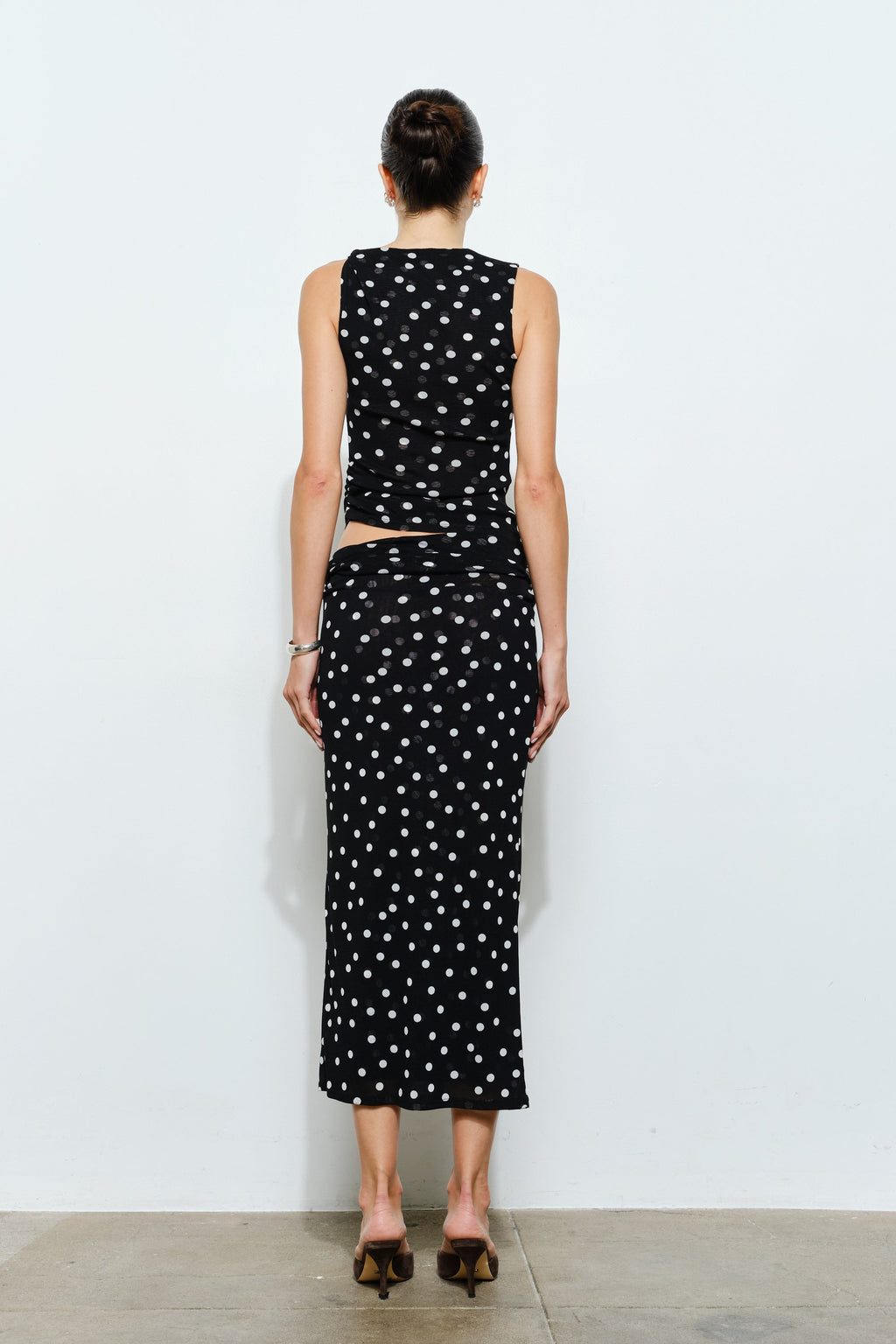 Parisian Dot Skirt