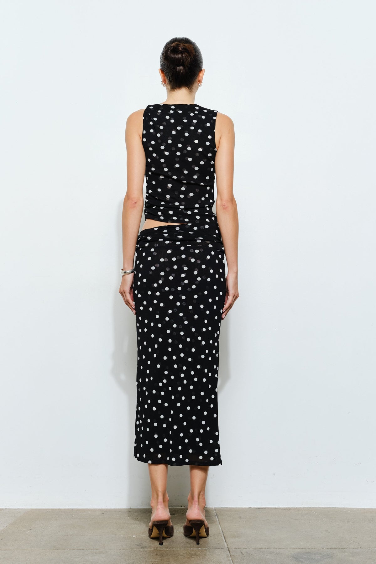 Parisian Dot Skirt