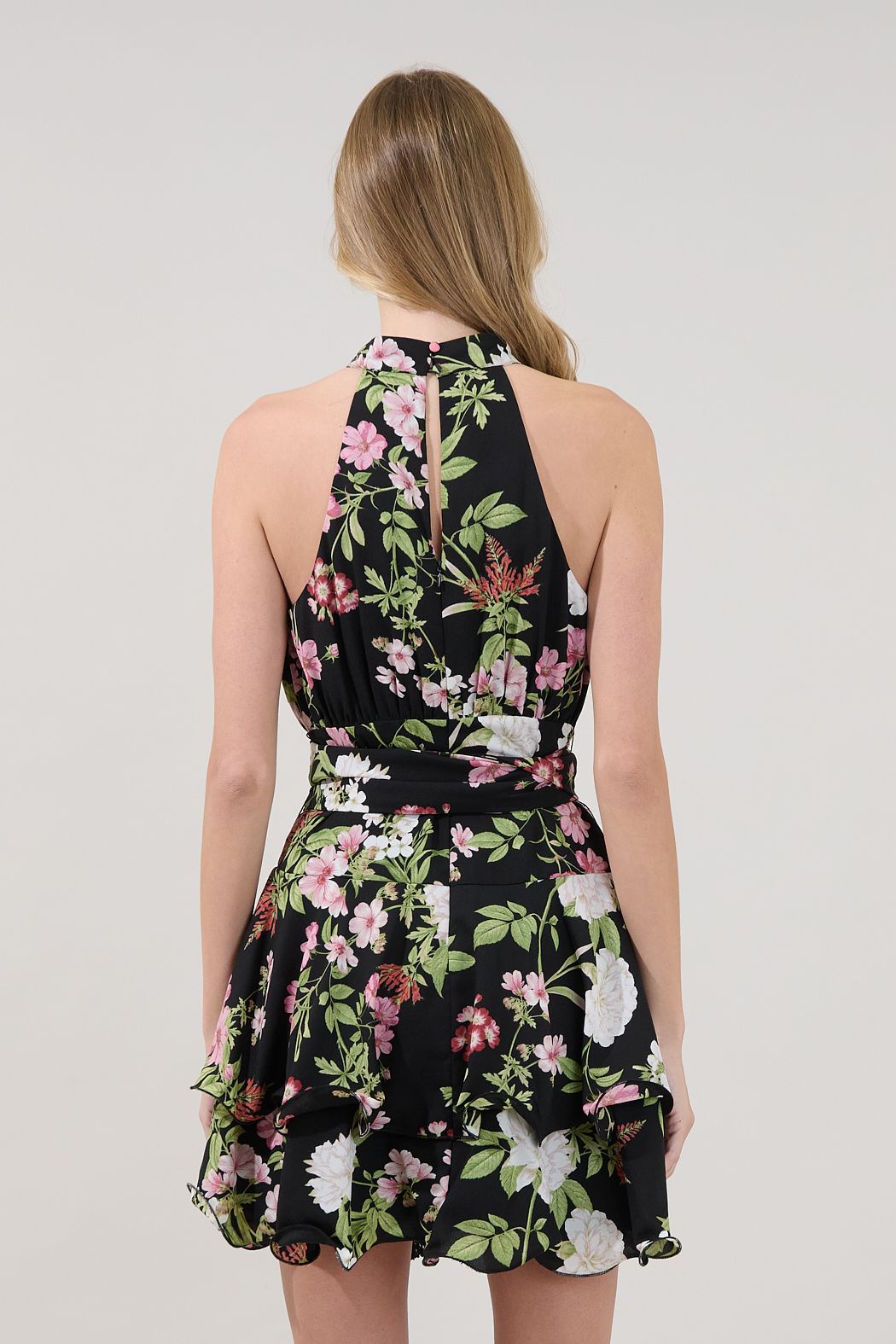 Mariena Ruffle Mini Dress
Hollyhock