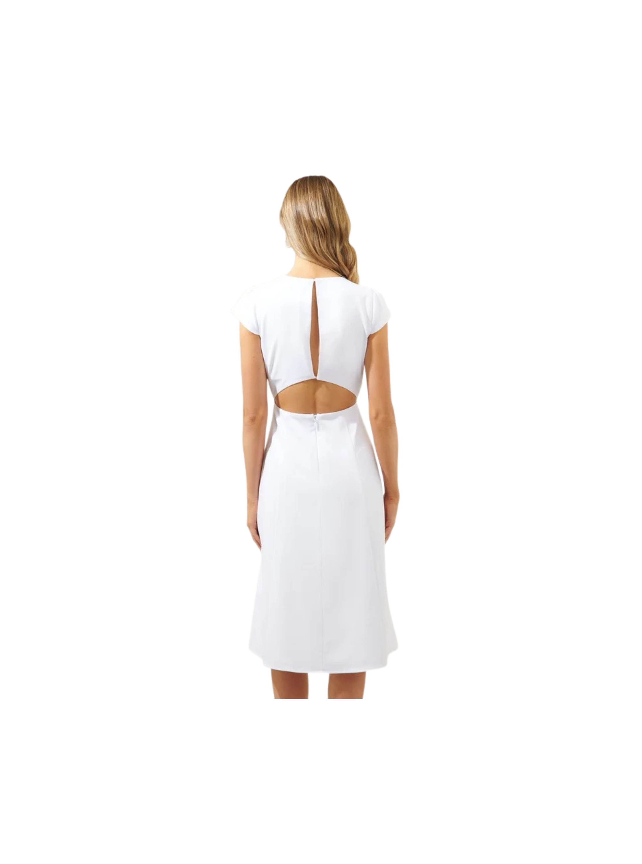 Everbloom Cutout Midi Dress
