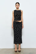Parisian Dot Skirt
