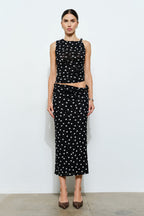 Parisian Dot Skirt