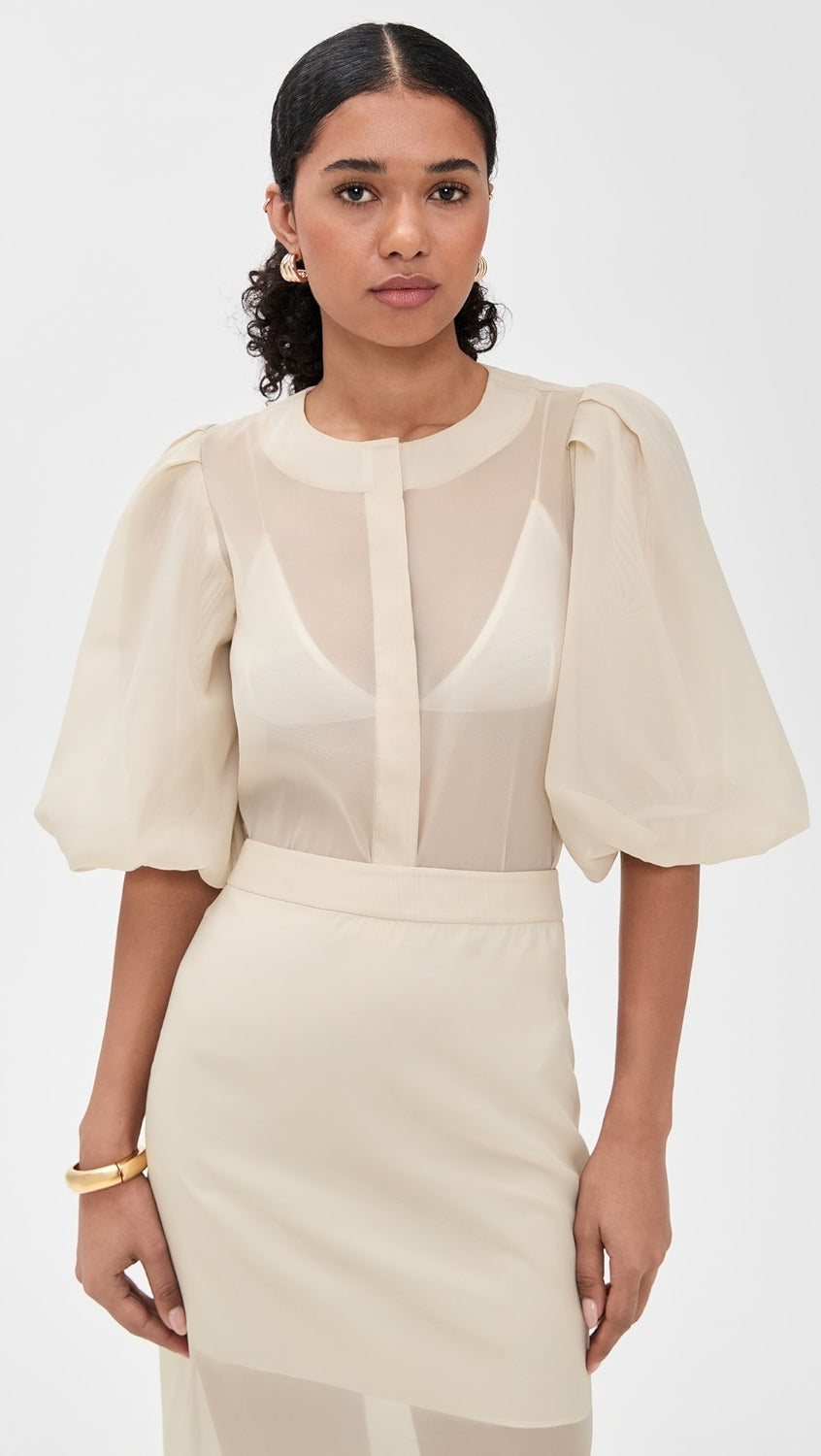 Élise Sheer Top