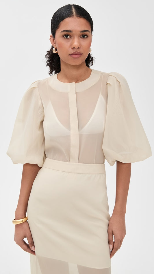Élise Sheer Top
