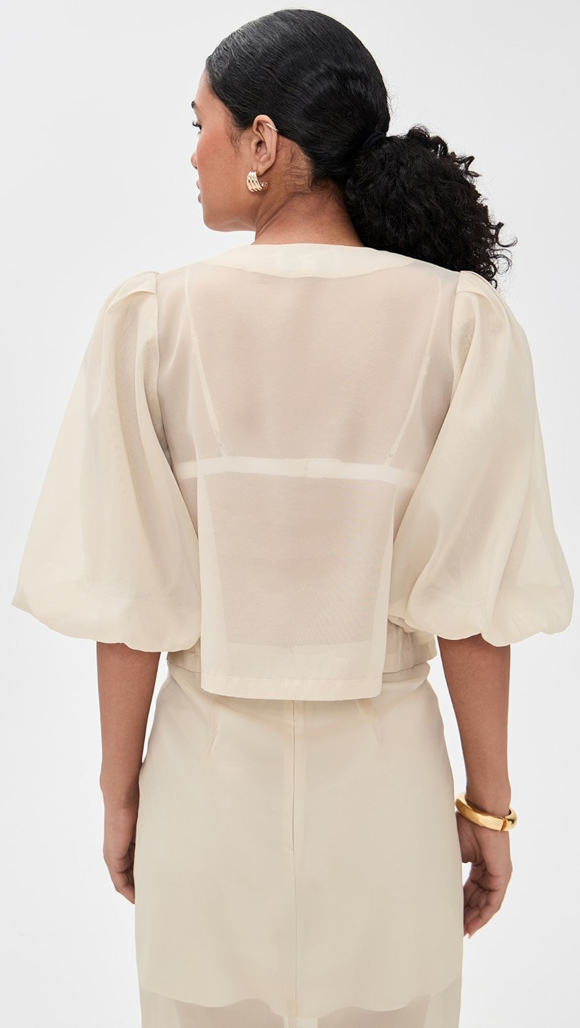 Élise Sheer Top