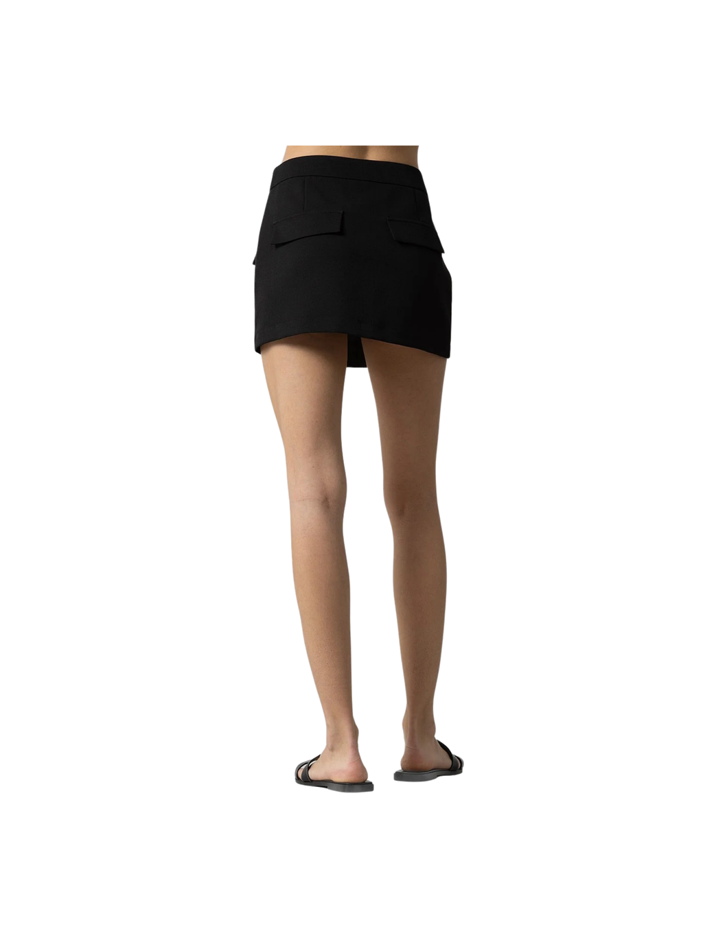 FRONT POCKET MINI SKIRT
