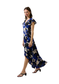 Anthem Floral Califa Maxi Wrap Dress