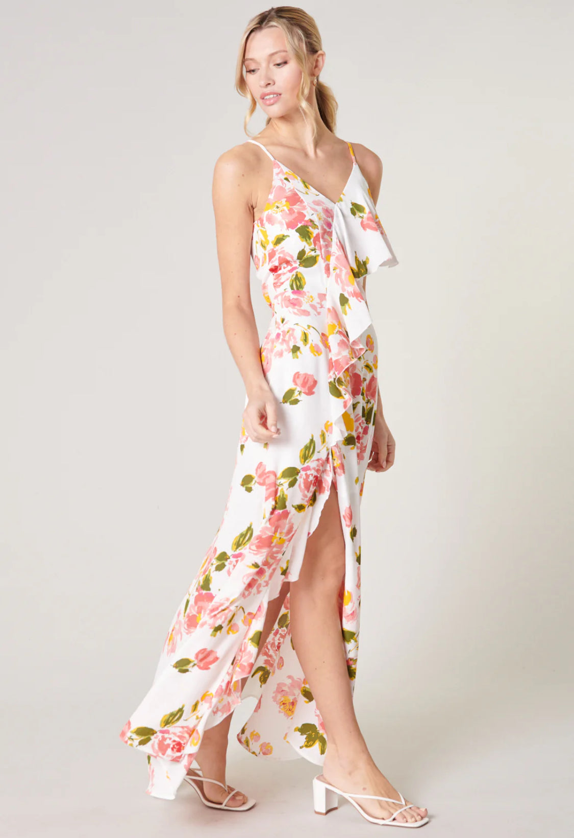 Magdalena Floral Ways Of Love Maxi Dress