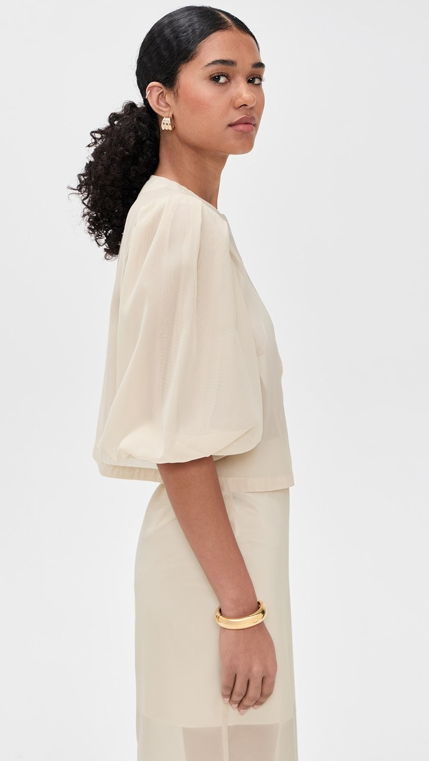 Élise Sheer Top
