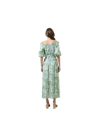 Kiany Floral Magna Town Midi Dress