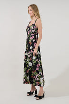 Paisly Smocked Maxi Dress
Hollyhock