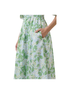 Kiany Floral Magna Town Midi Dress