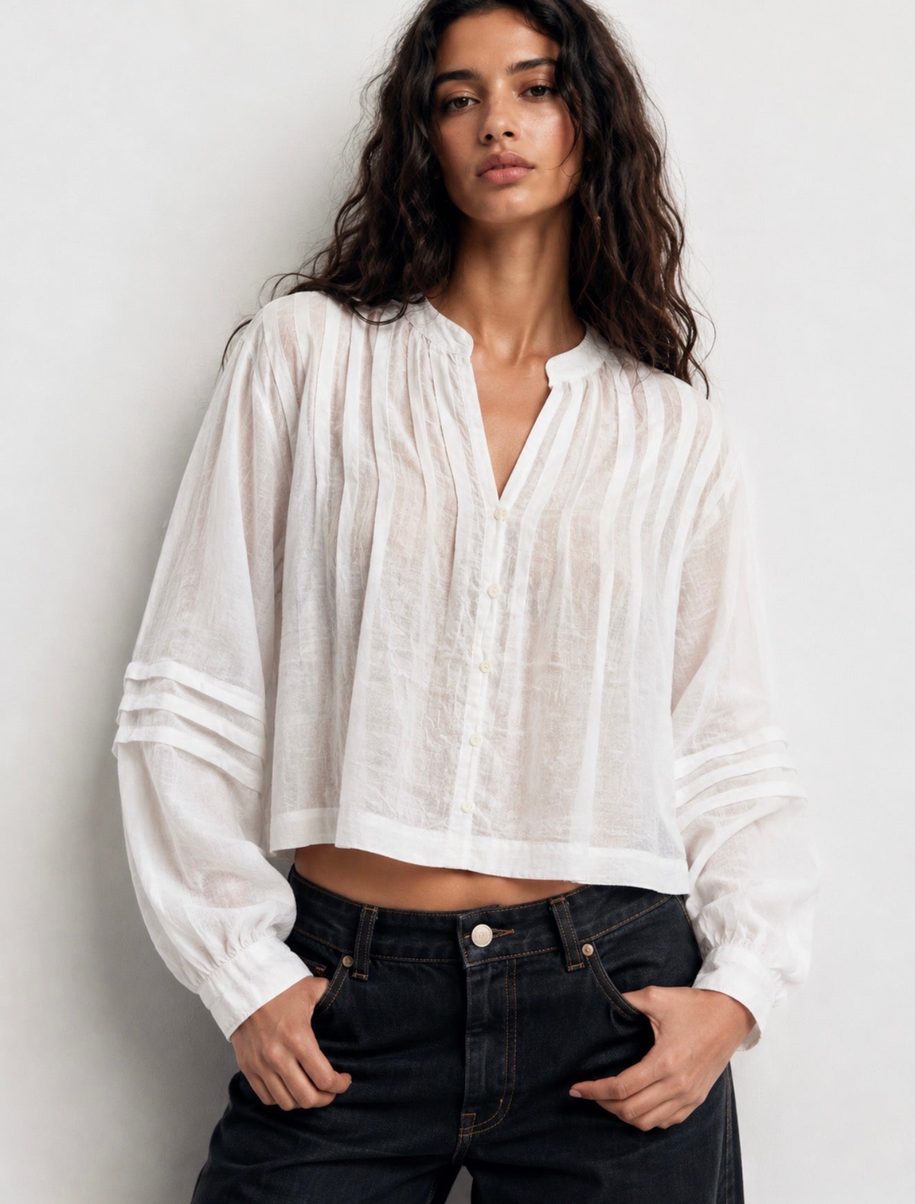 Ray Of Light Blouse