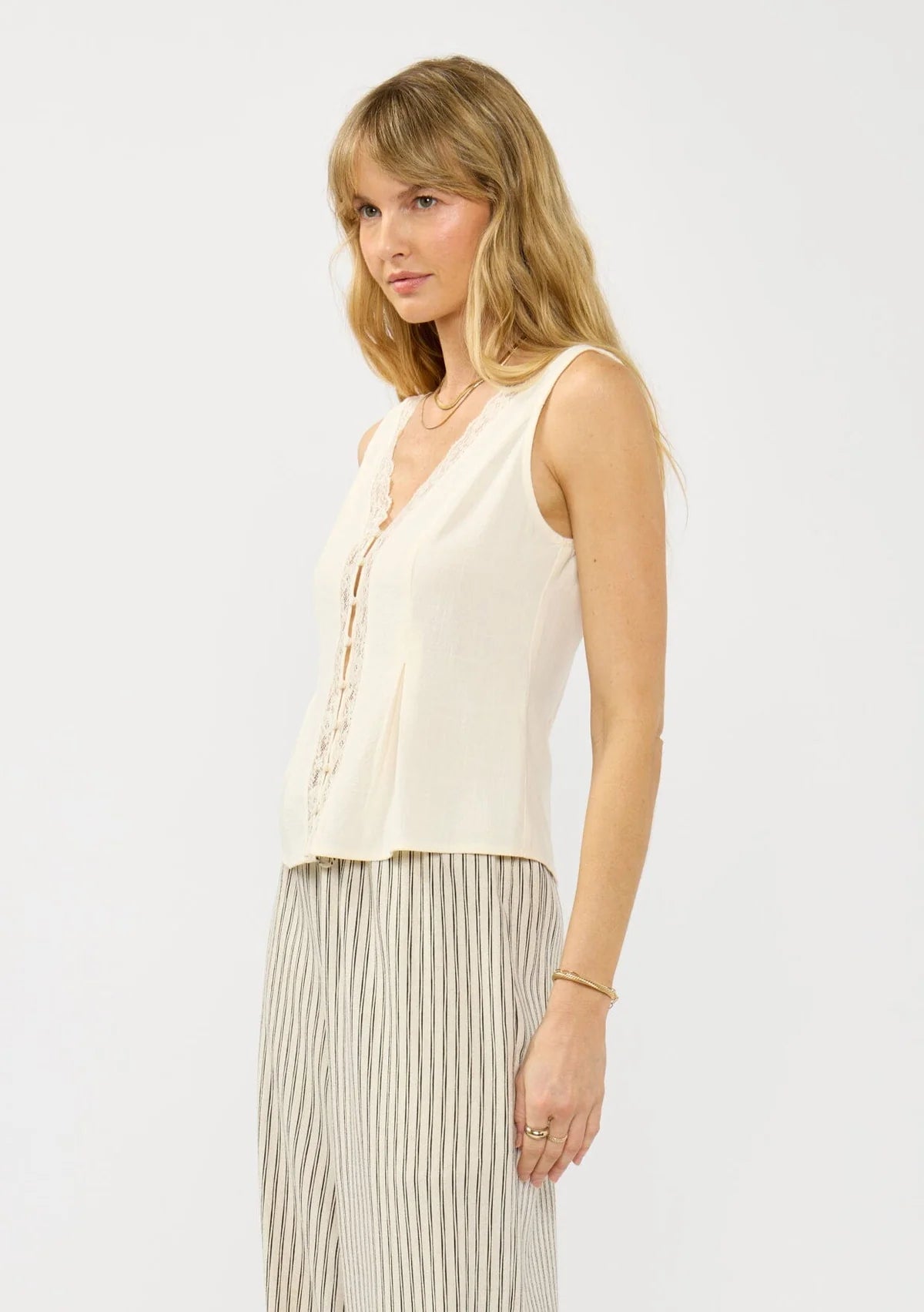 Roxane Lace Tank Top
