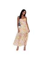 Love To Come Maxi Dress Multi