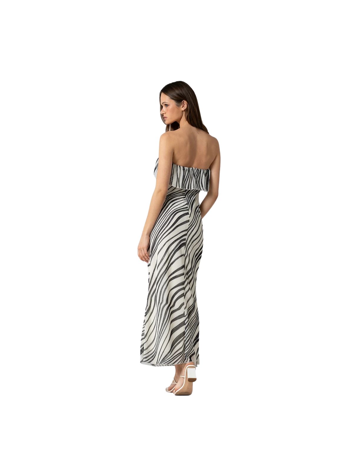 CHIFFON ZEBRA PRINT