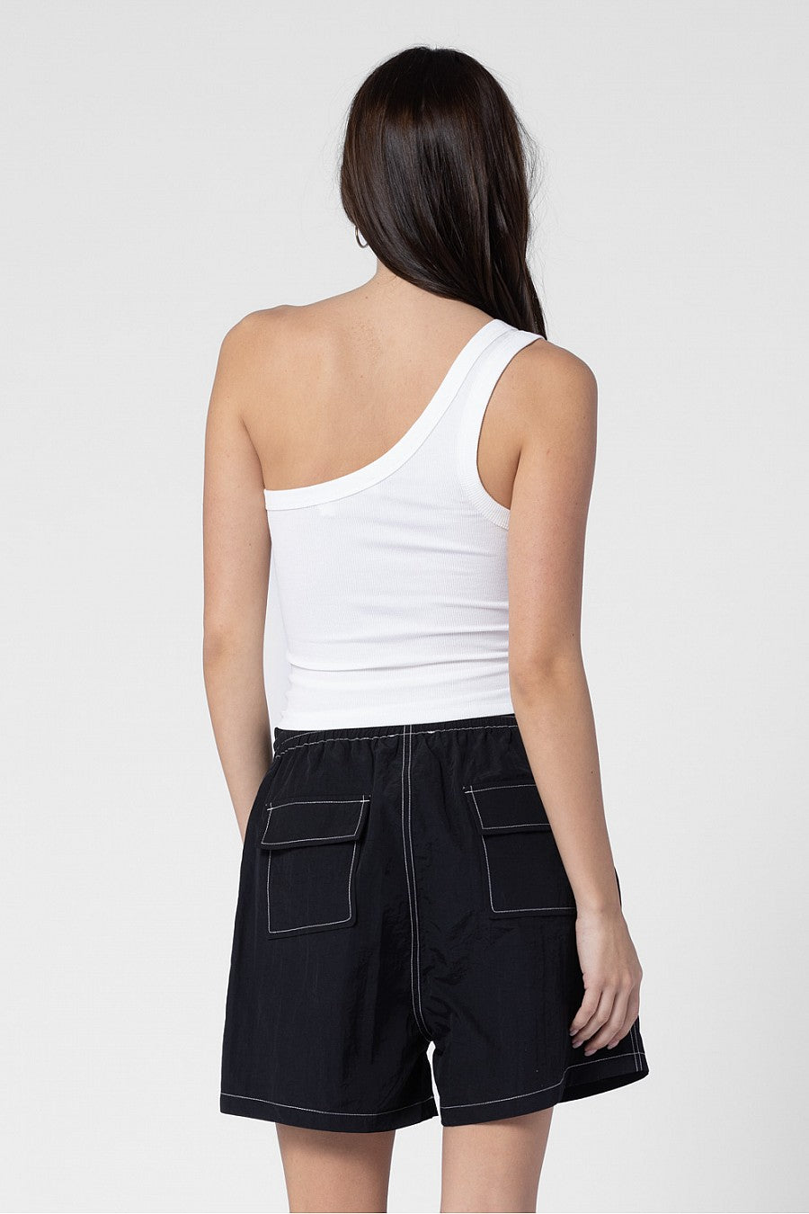 One shoulder top