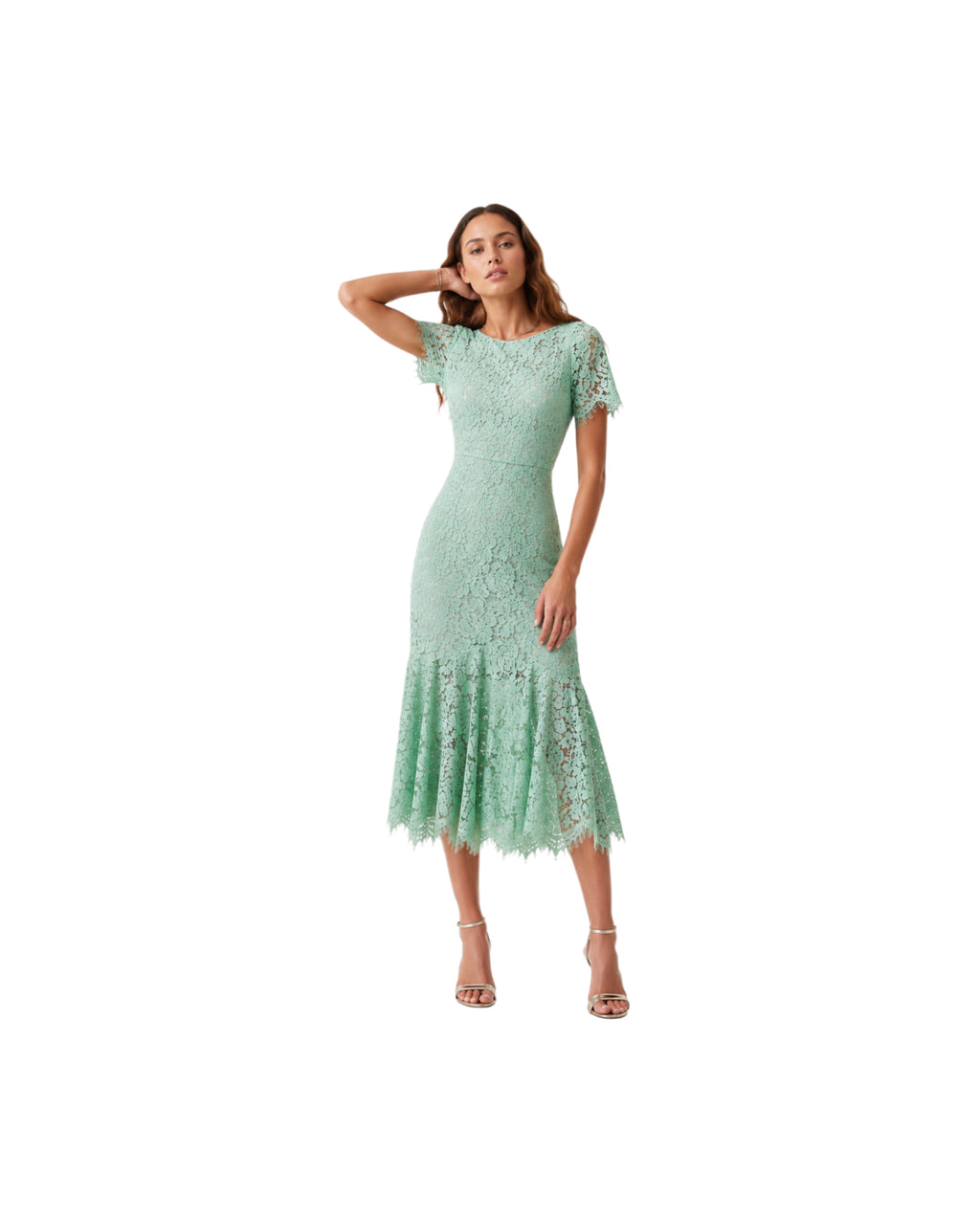 Lace dress