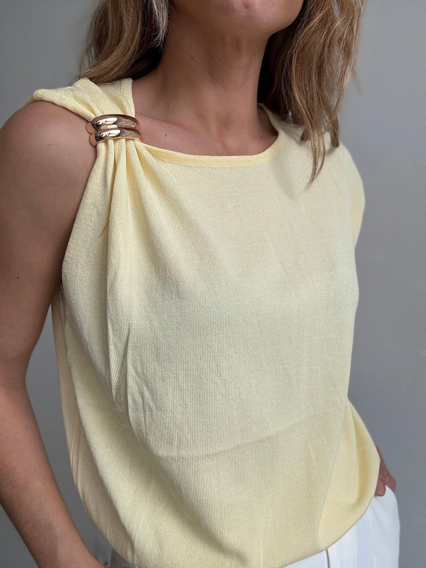 Auréa Butter Yellow Top