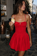Red dress