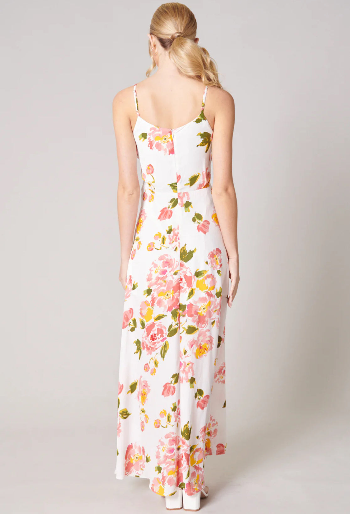 Magdalena Floral Ways Of Love Maxi Dress