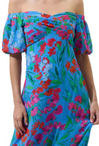 One shoulder dress