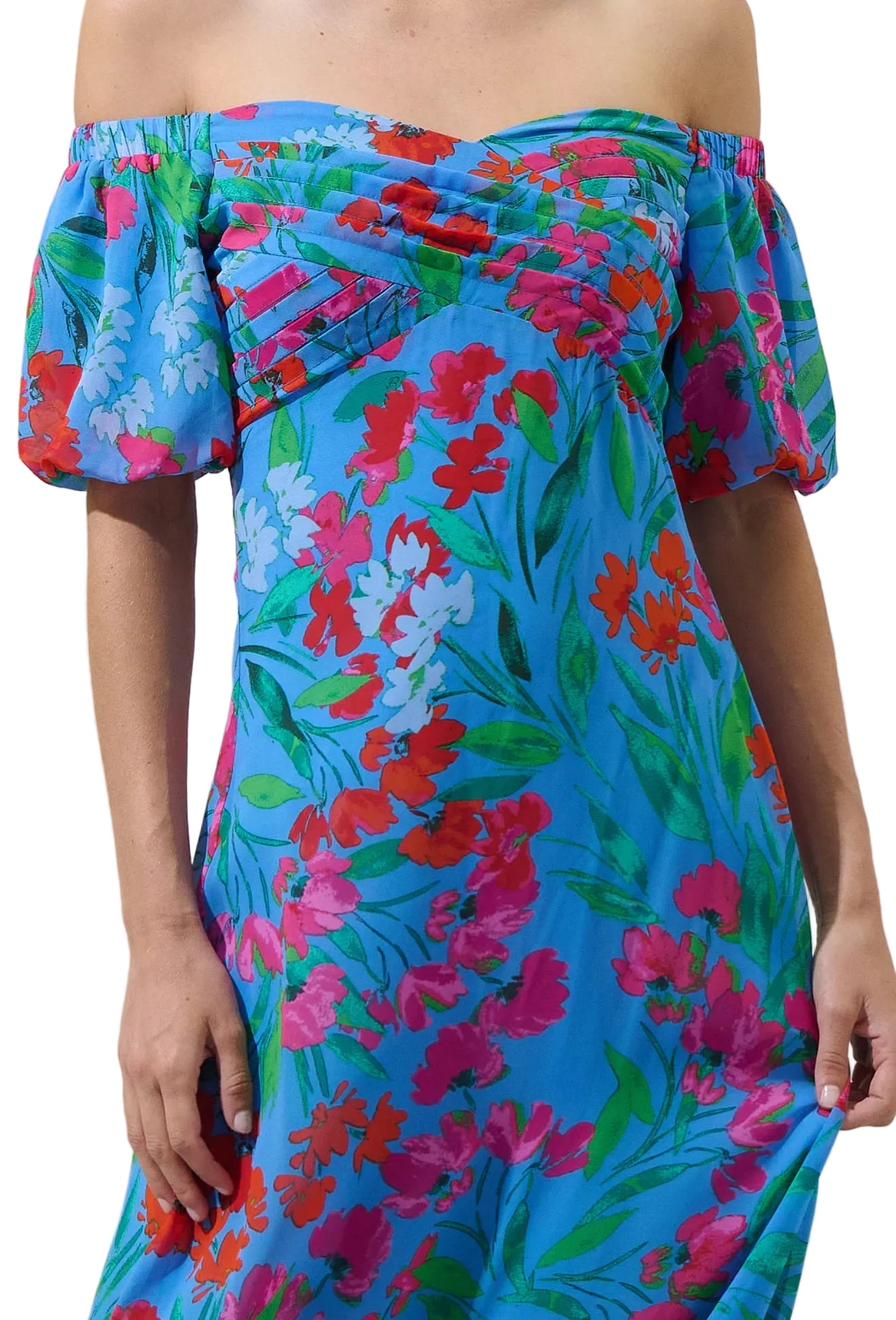 One shoulder dress