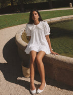 A little romance in white.