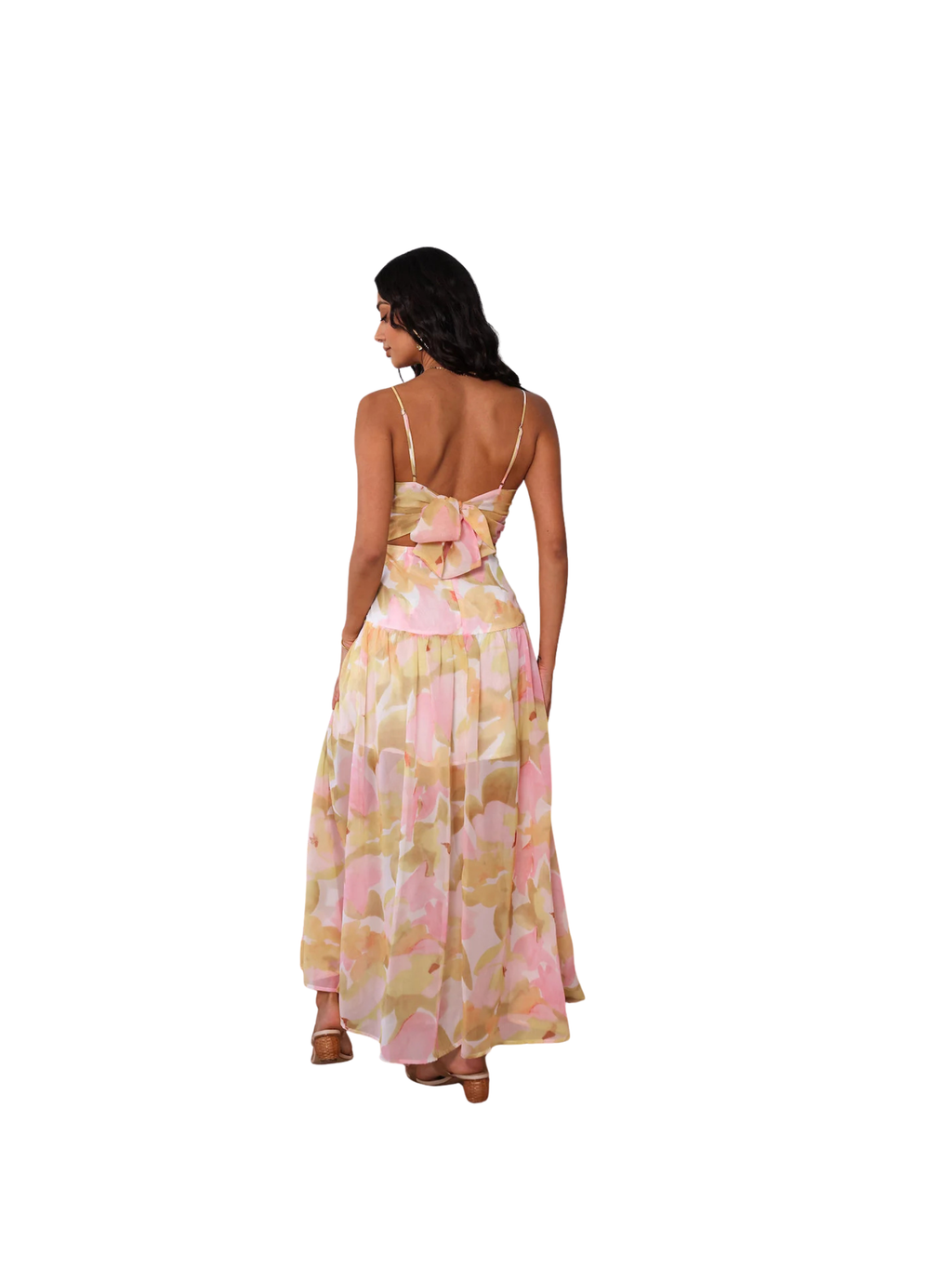 Love To Come Maxi Dress Multi