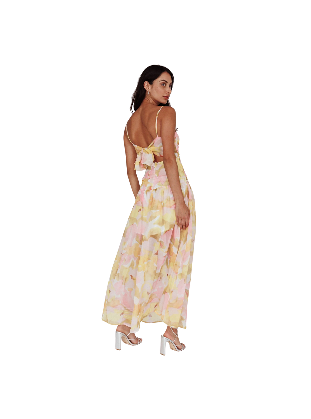 Love To Come Maxi Dress Multi