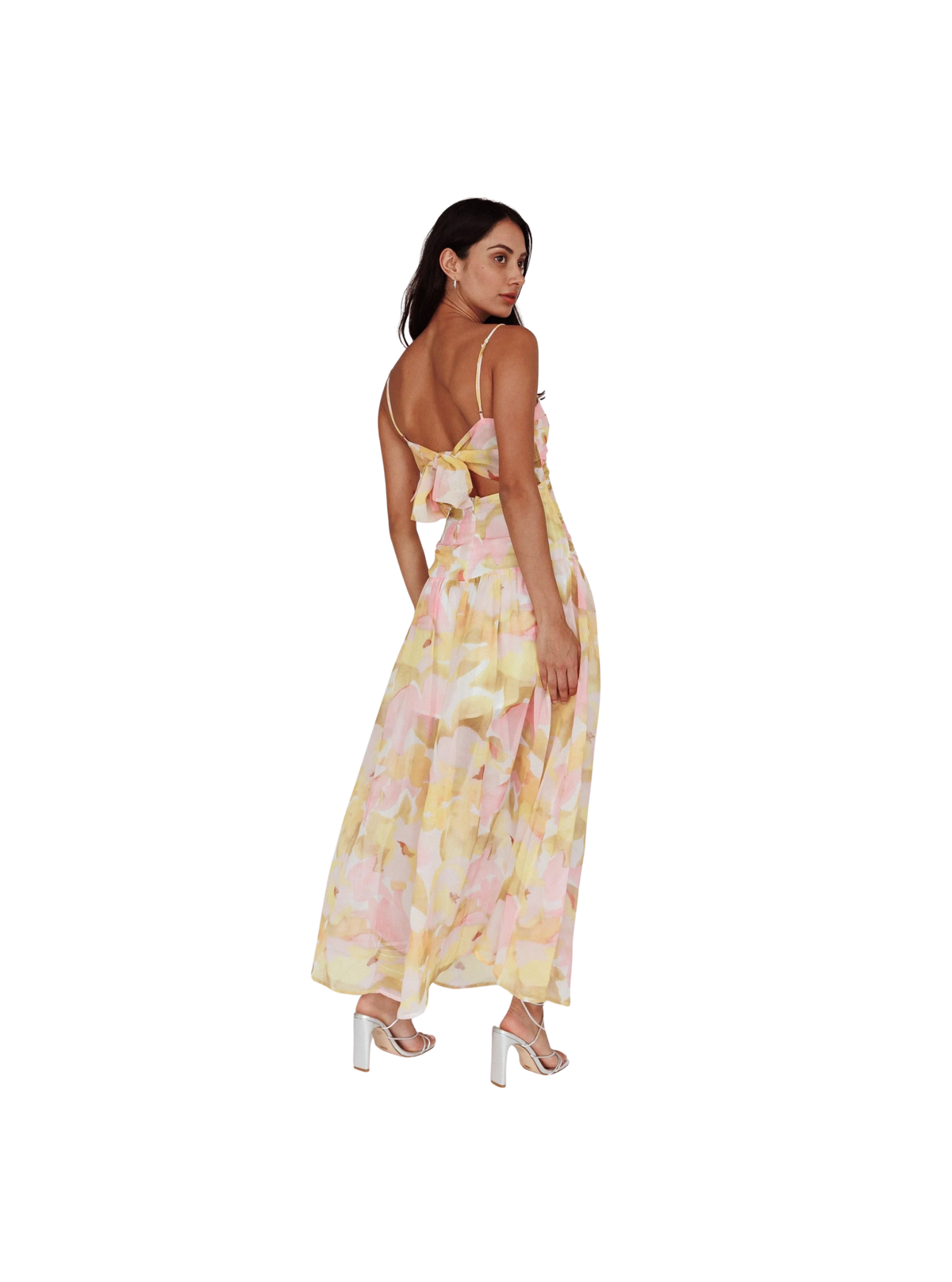 Love To Come Maxi Dress Multi