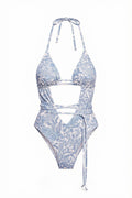 Porcelain Blue One-Piece