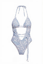 Porcelain Blue One-Piece