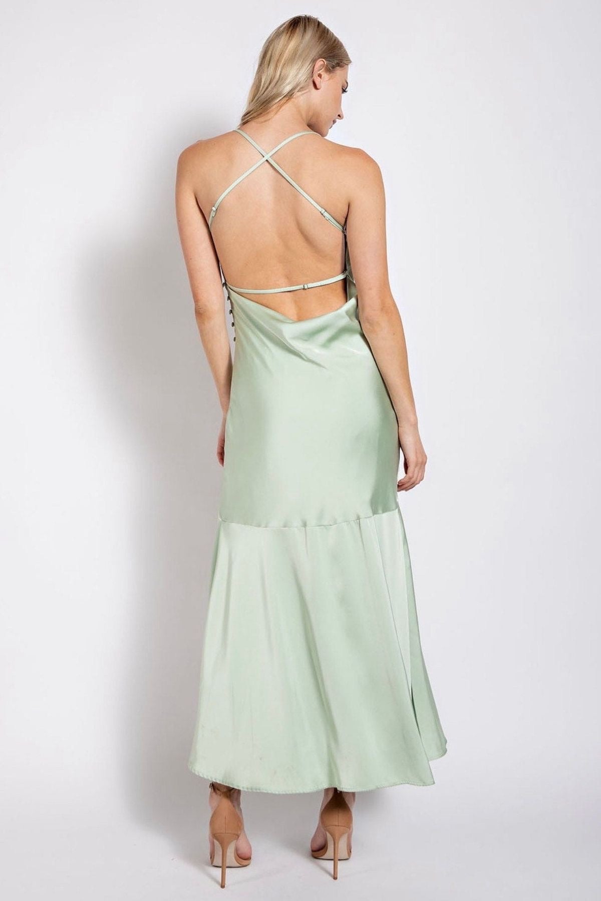 Brenda maxi dress