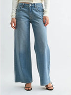 STRETCH MID RISE PALAZZO