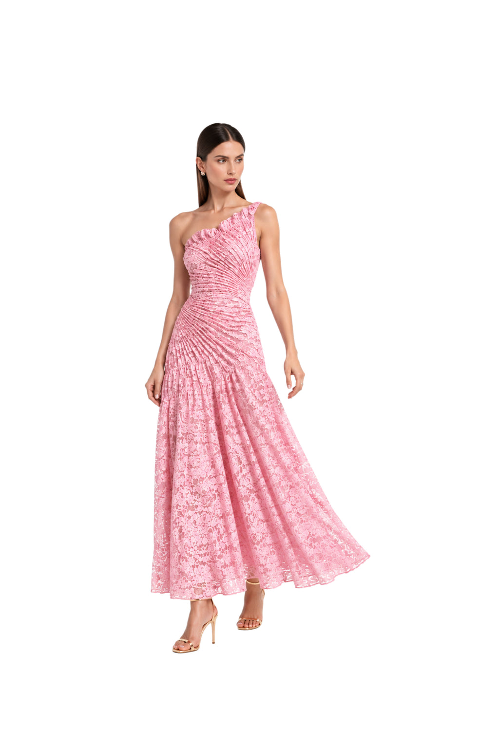 Blush Lace Dress