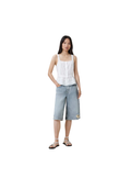 CATALINA SQUARE NECK BRODERIE TOP
