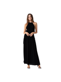 HALTER MAXI DRESS