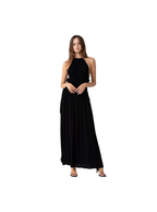 HALTER MAXI DRESS