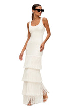 Monaco Fringe Dress