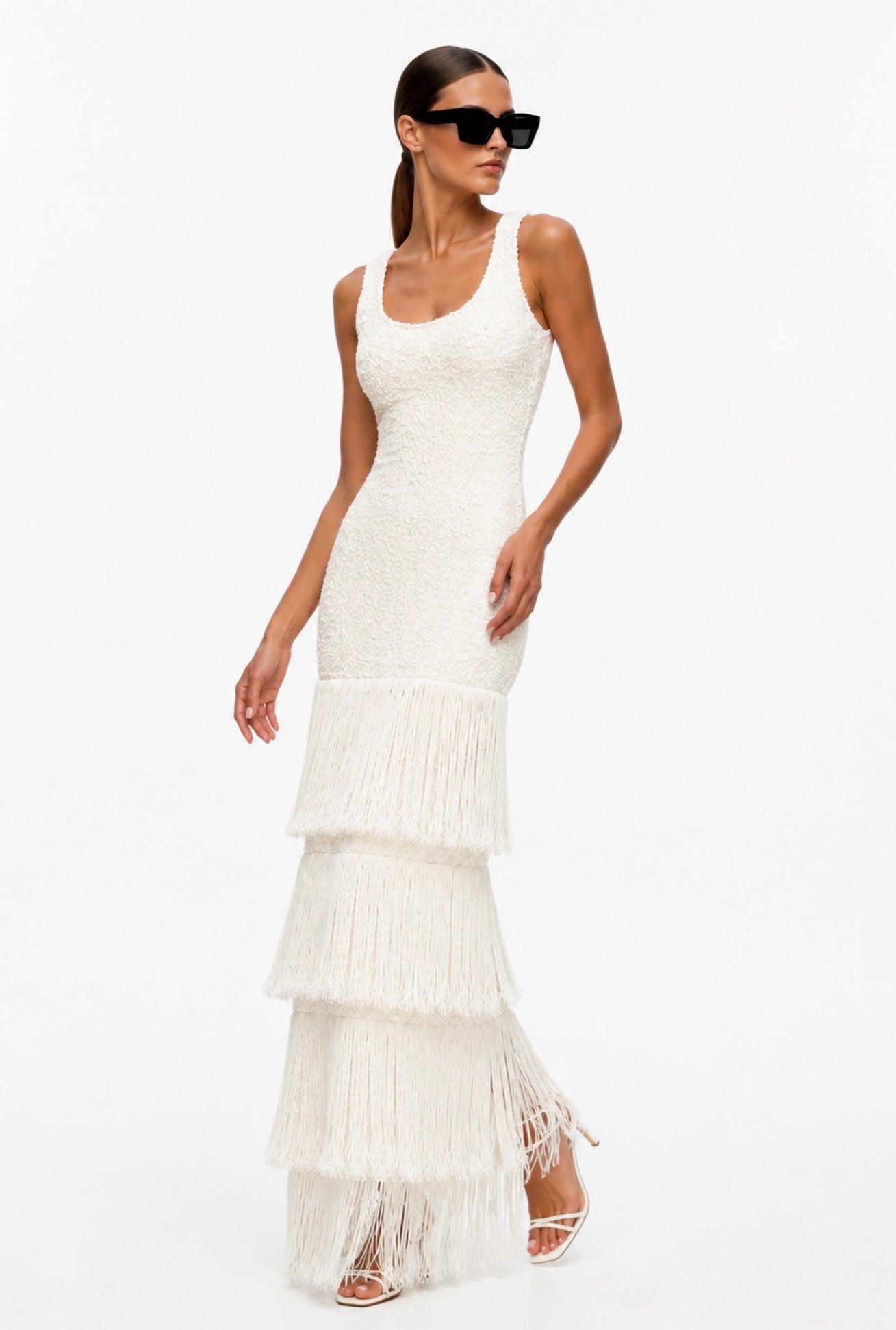 Monaco Fringe Dress