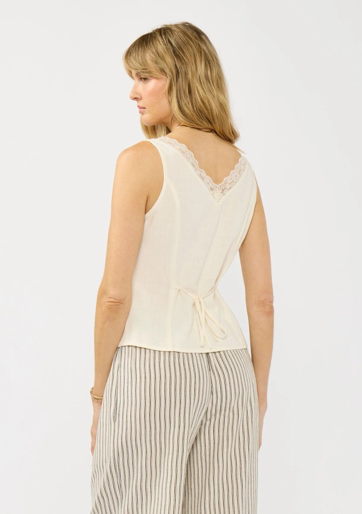 Roxane Lace Tank Top