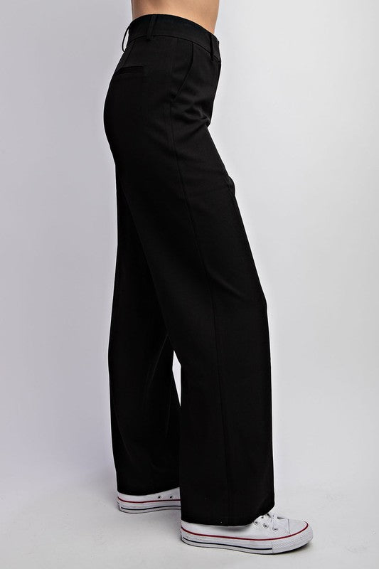 TAILORED WOVEN PANTS