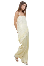 Camille Asymmetric Lace Top