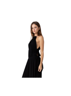 HALTER MAXI DRESS