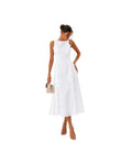 Dress with Design and Aristocratic Elegance