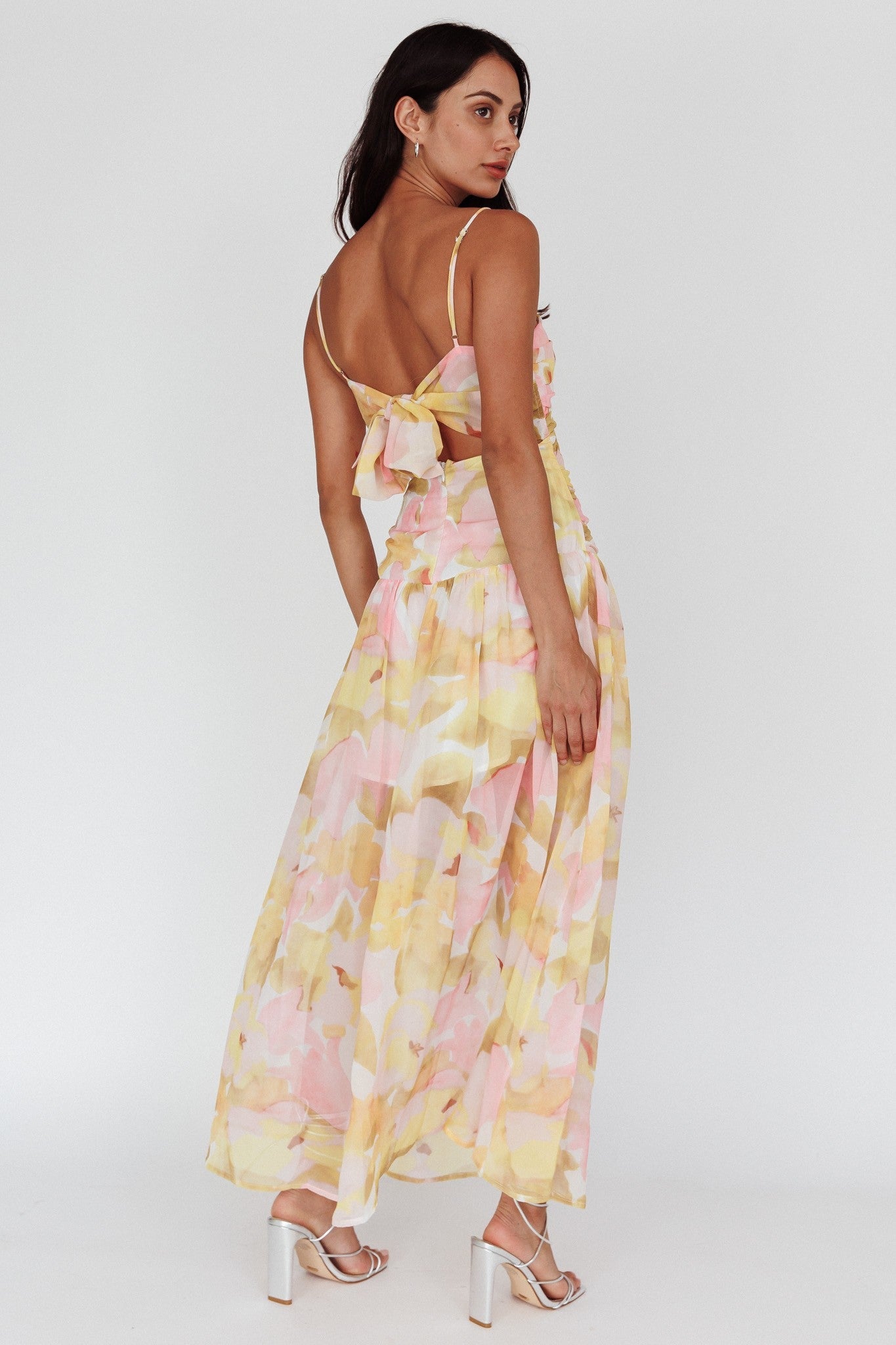 Love To Come Maxi Dress Multi