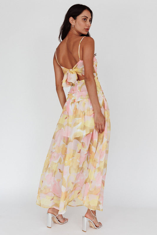 Love To Come Maxi Dress Multi